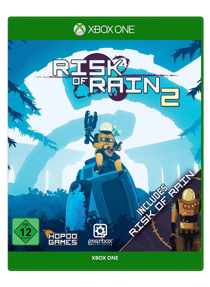 Risk of Rain 2 box art