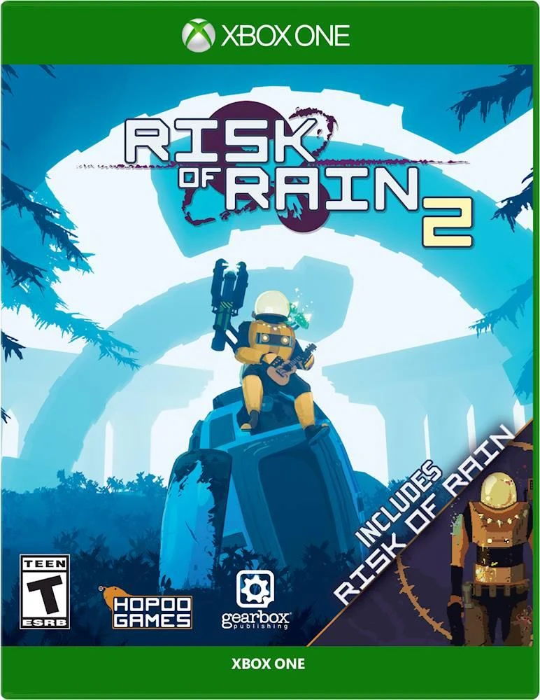Risk of Rain 2 box art