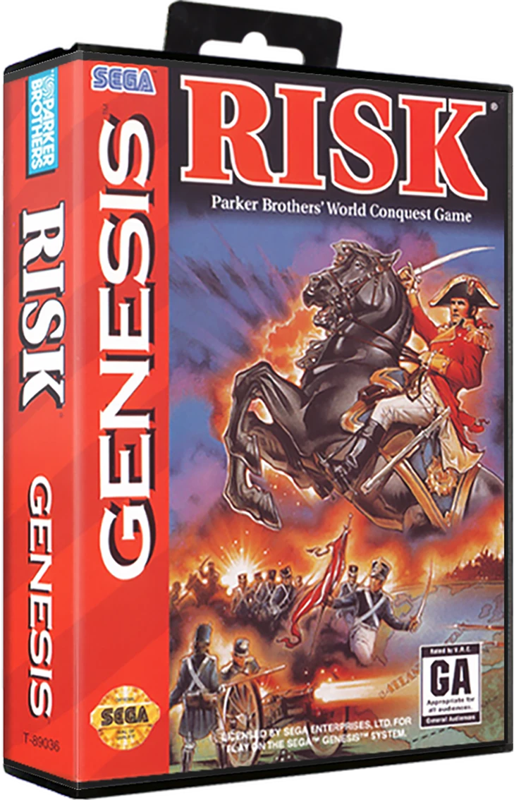 Risk box art