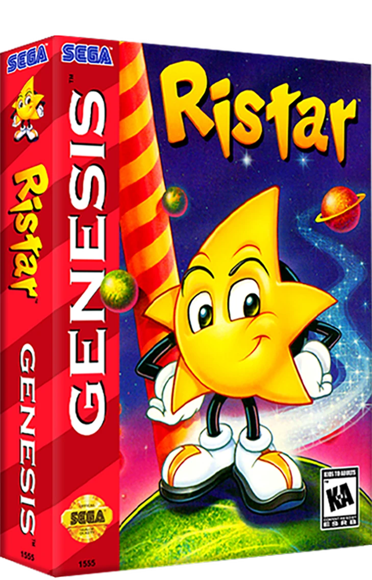 Ristar box art