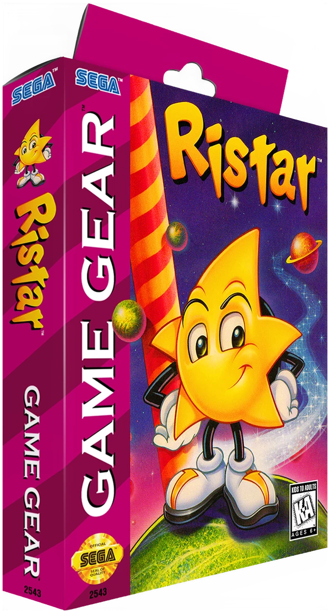 Ristar box art