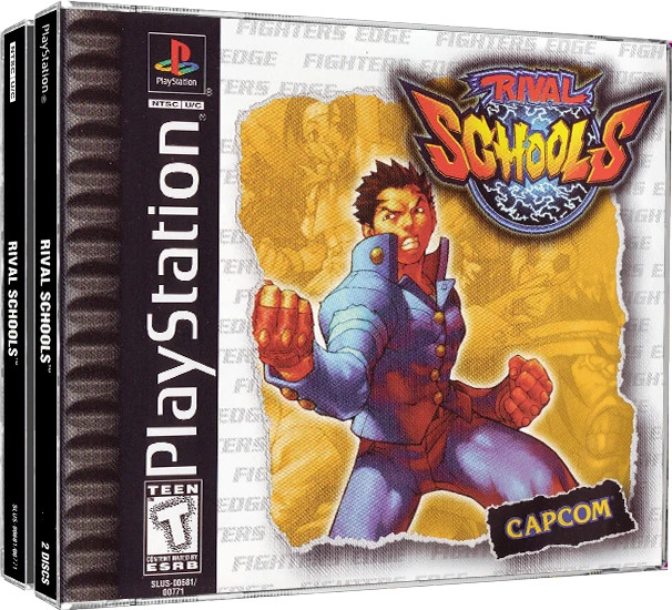 Rival Schools box art