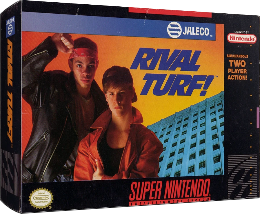 Rival Turf box art
