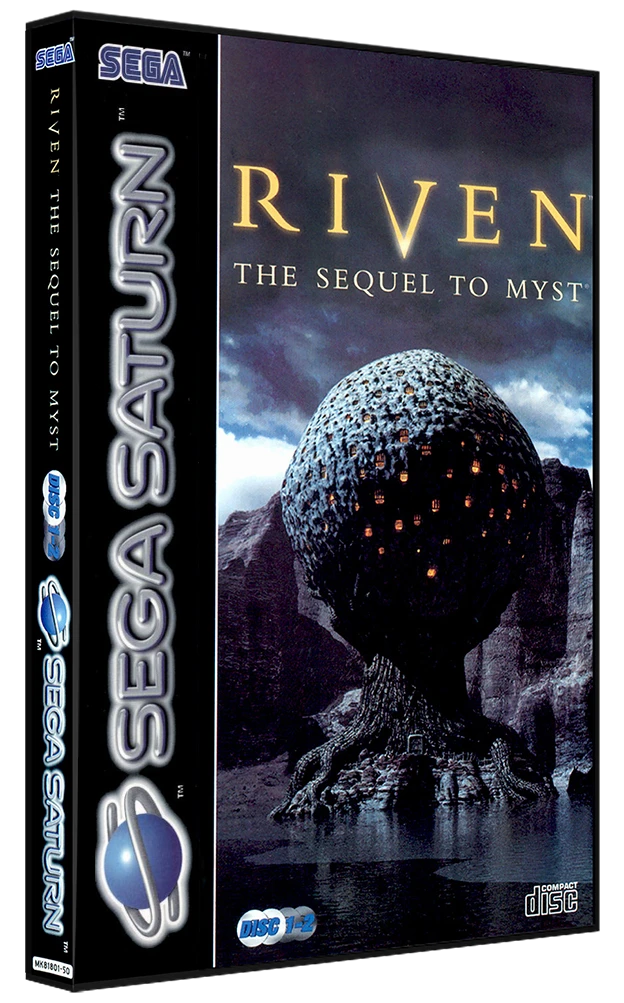 Riven: The Sequel to Myst box art