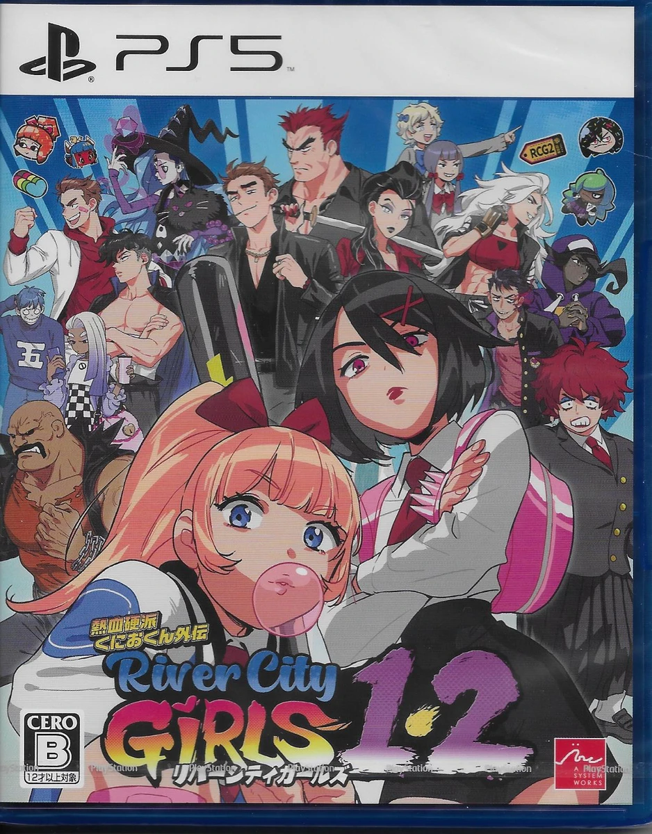 River City Girls 1 & 2 box art