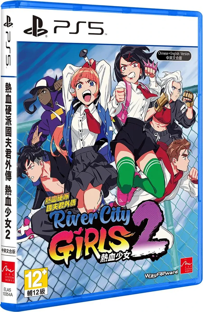 River City Girls 2 box art