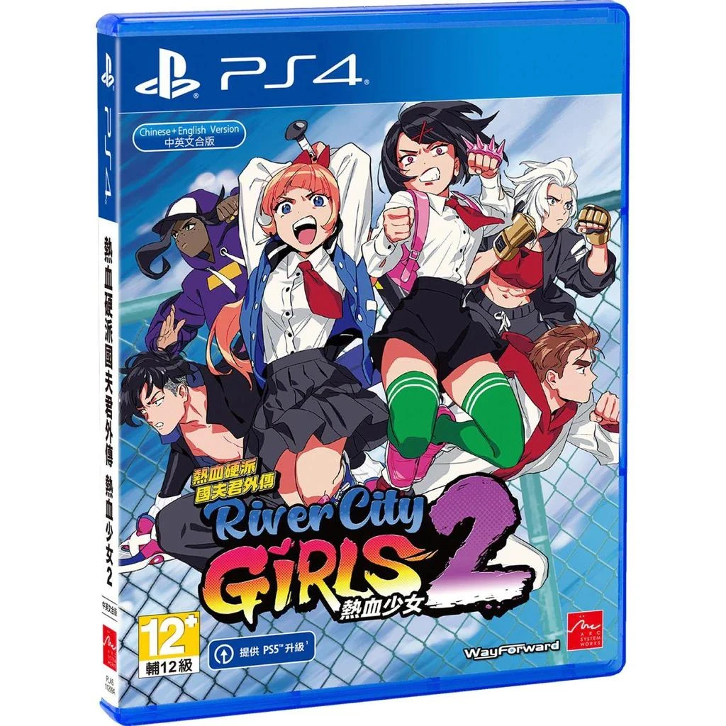 River City Girls 2 box art
