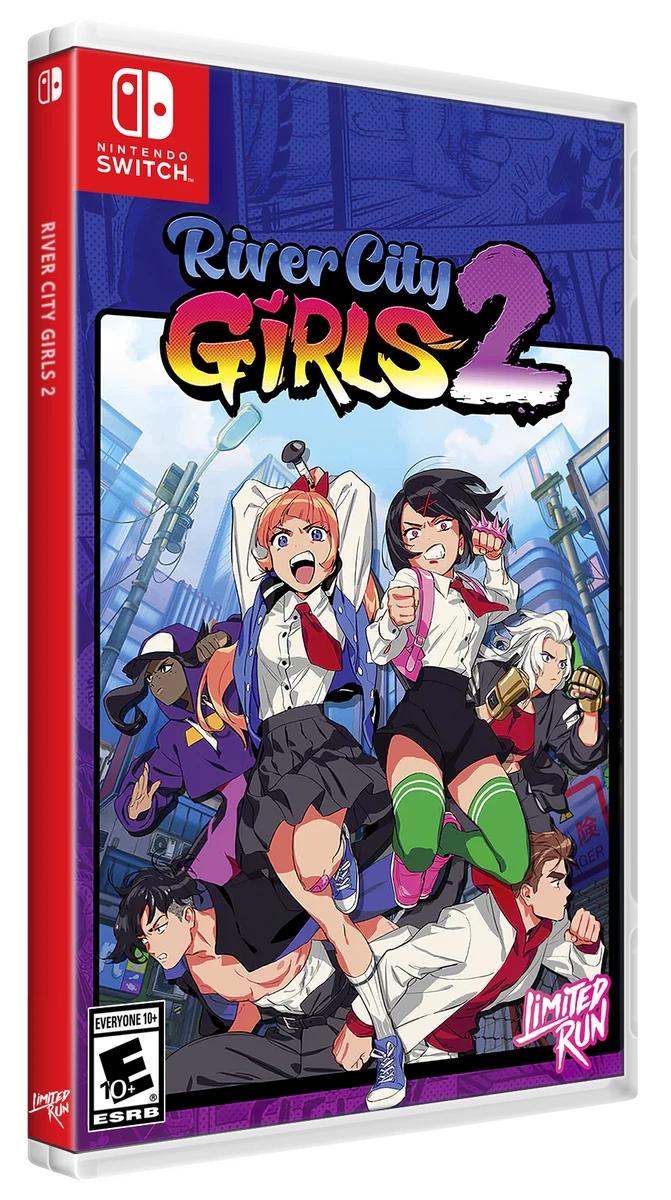 River City Girls 2 box art