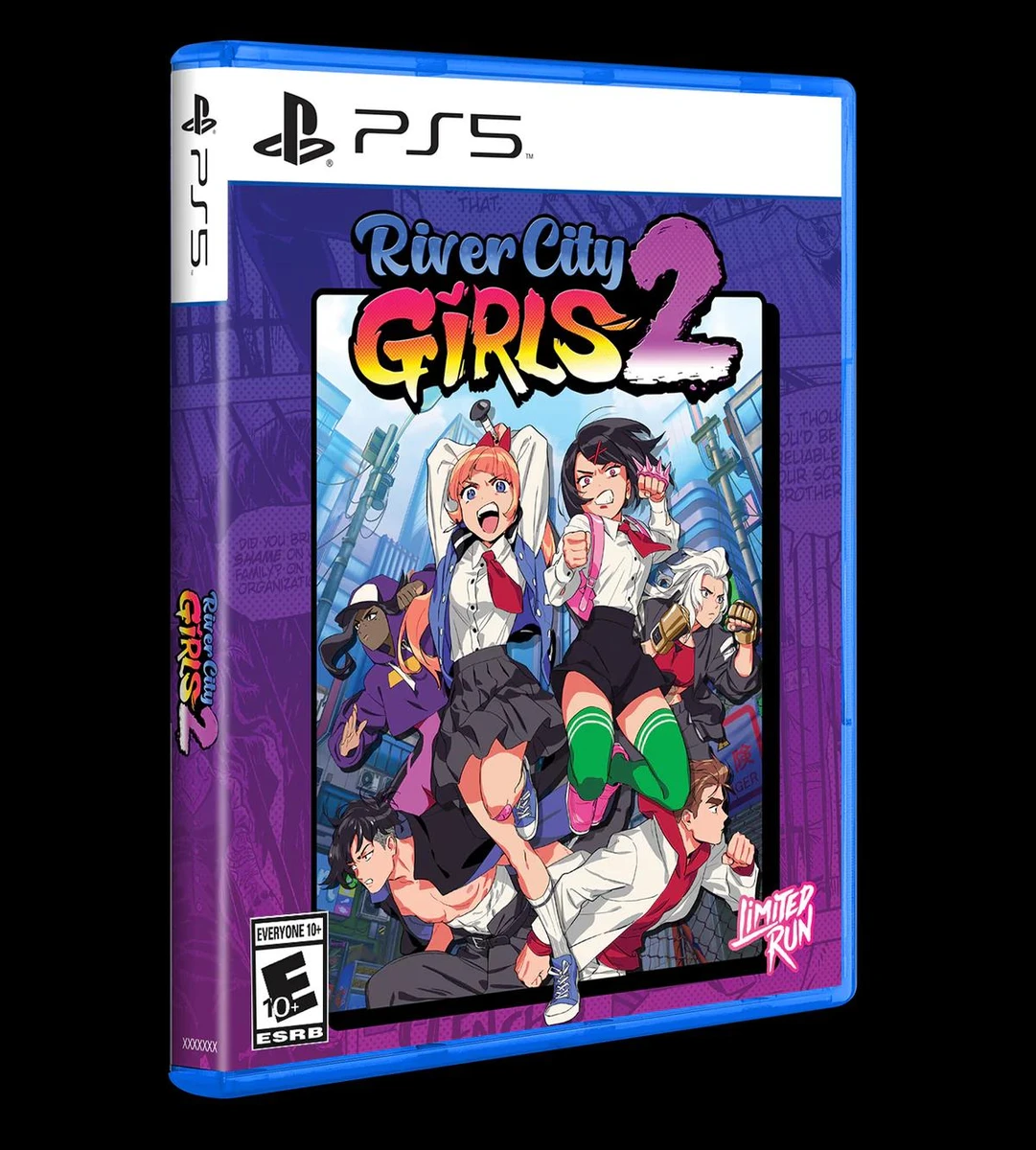 River City Girls 2 box art