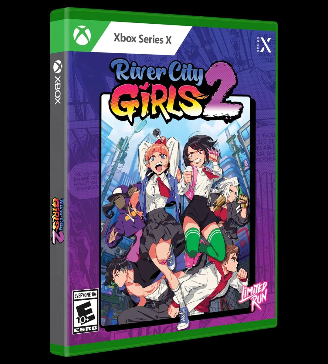 River City Girls 2 box art
