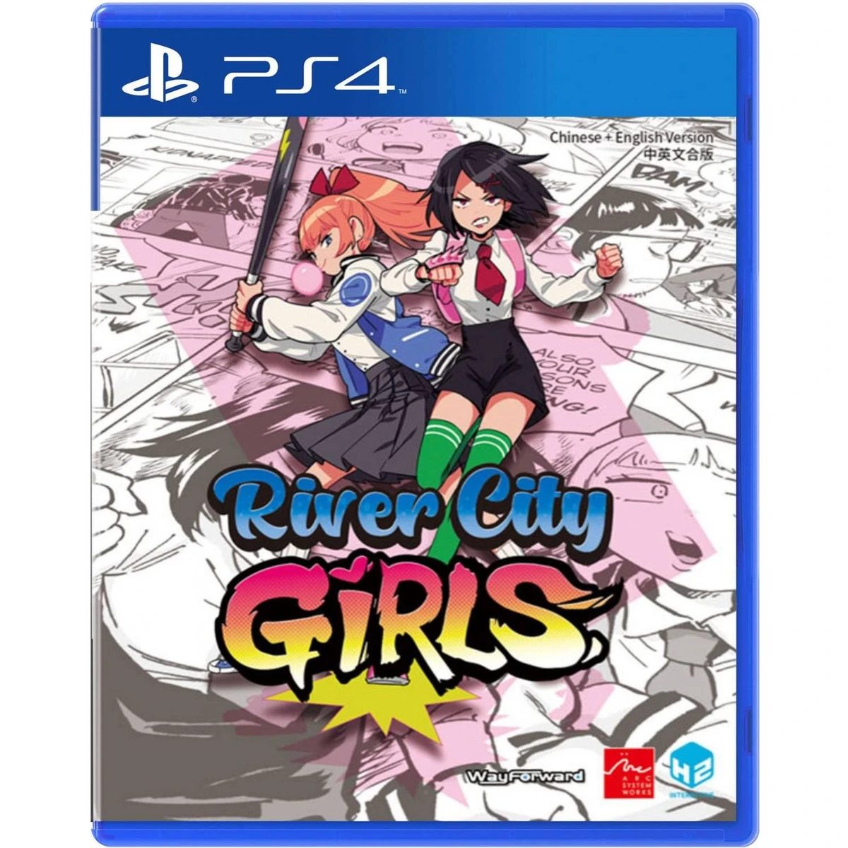 River City Girls box art