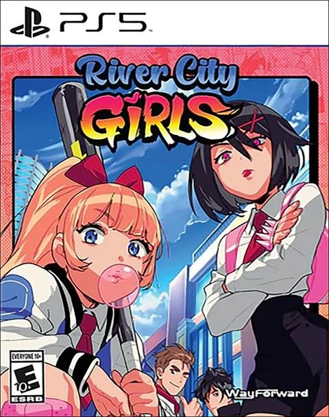 River City Girls box art