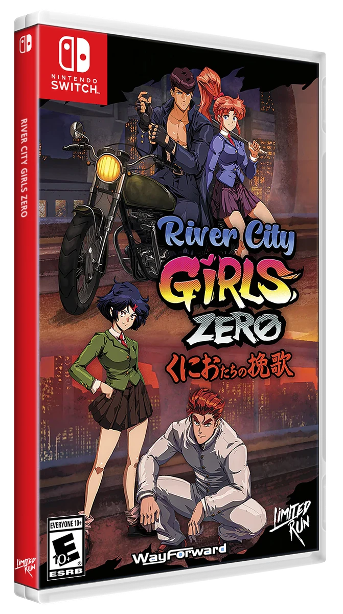 River City Girls Zero box art