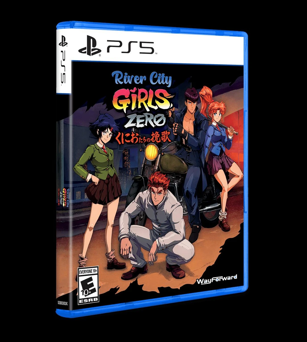 River City Girls Zero box art