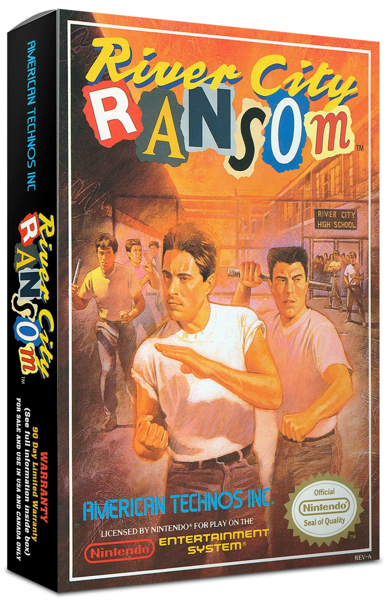 River City Ransom box art