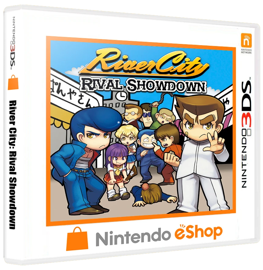 River City Rival Showdown box art