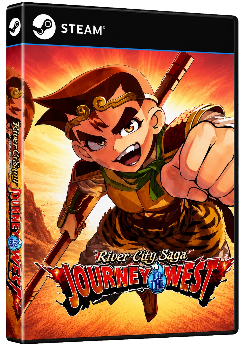 River City Saga Journey To The West box art