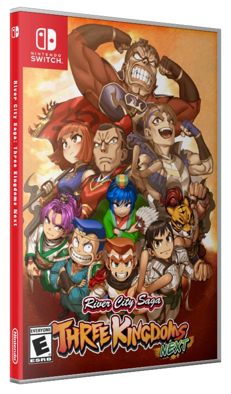 River City Saga: Three Kingdoms Next box art