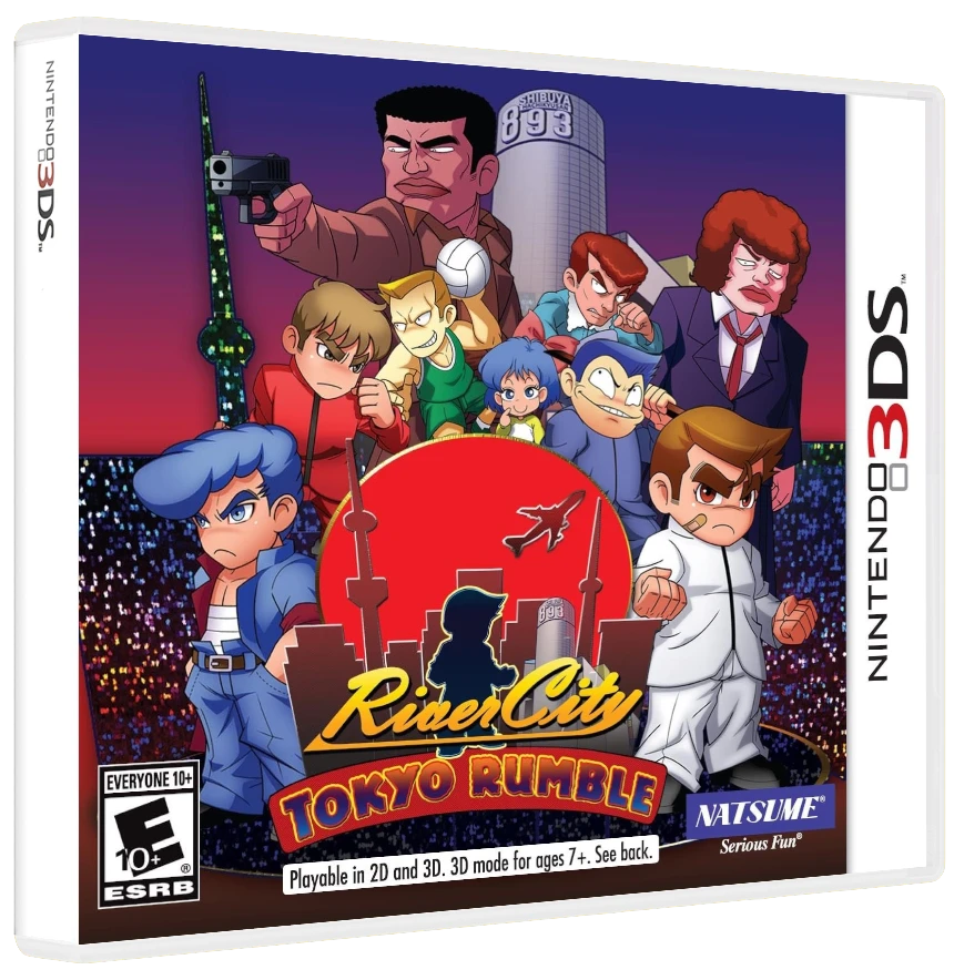 River City Tokyo Rumble box art