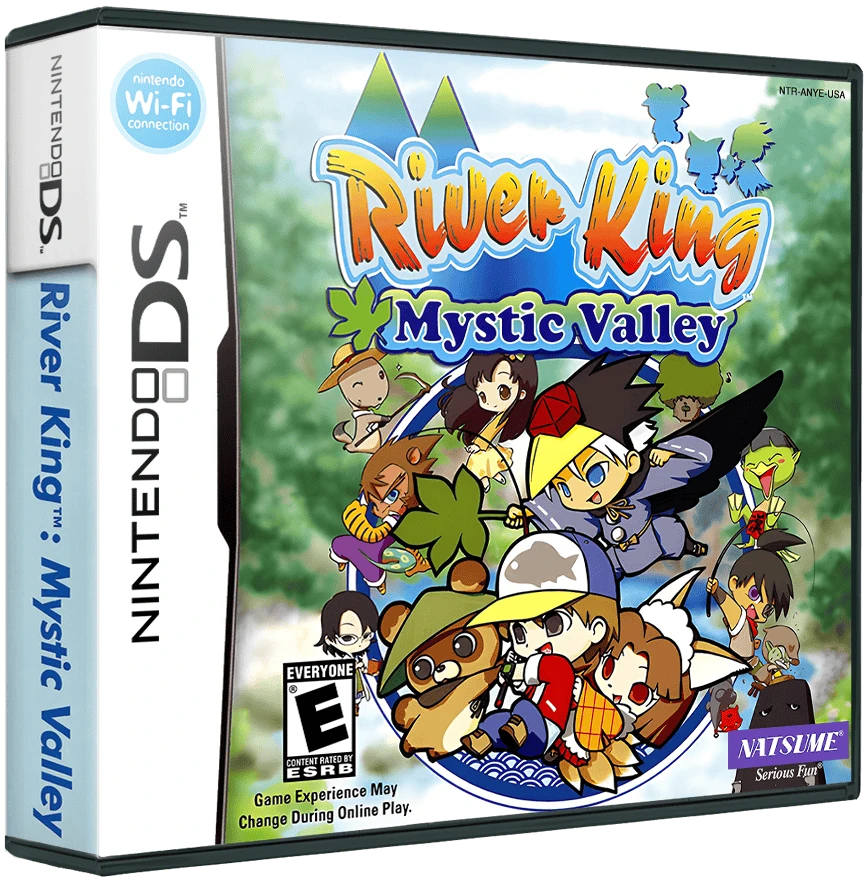 River King Mystic Valley box art
