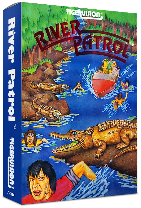 River Patrol box art