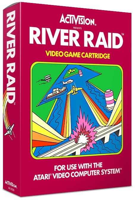 River Raid box art