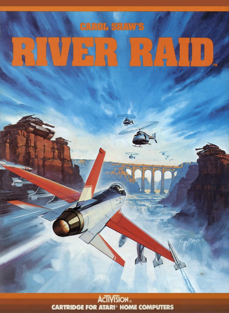 River Raid box art