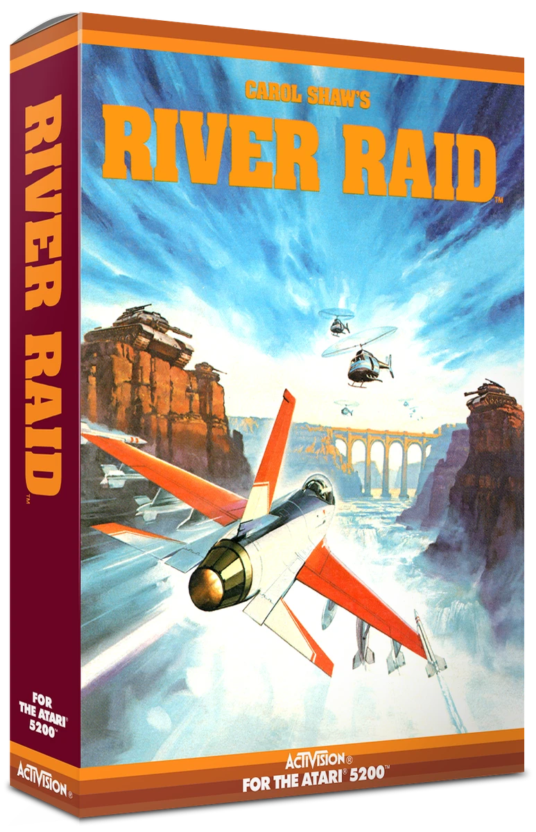 River Raid box art