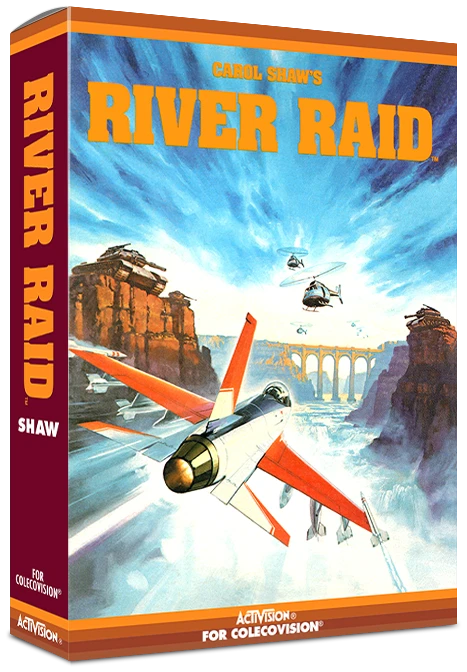 River Raid box art