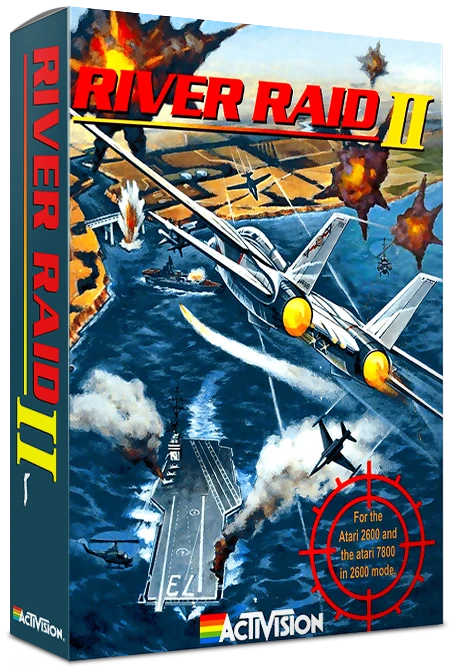 River Raid II box art