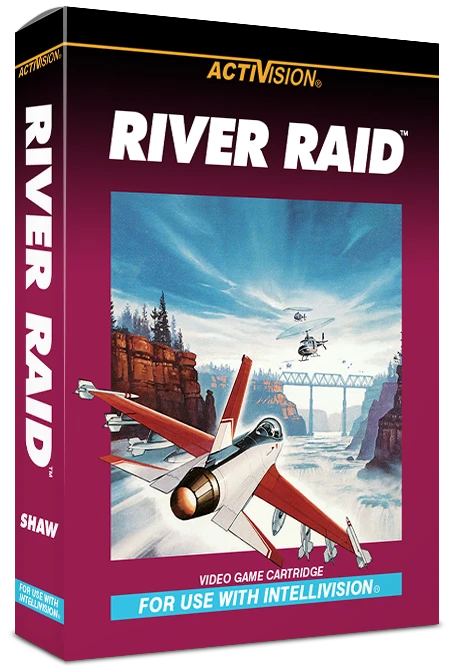 River Raid box art