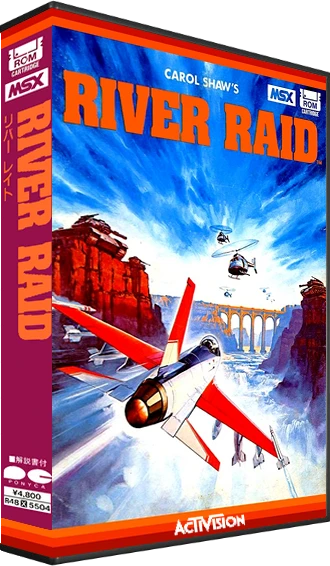 River Raid box art