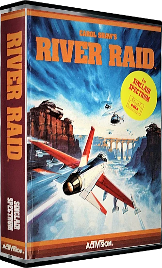 River Raid box art