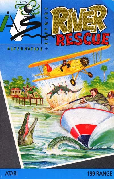 River Rescue box art