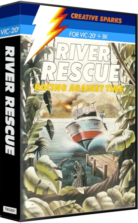 River Rescue box art