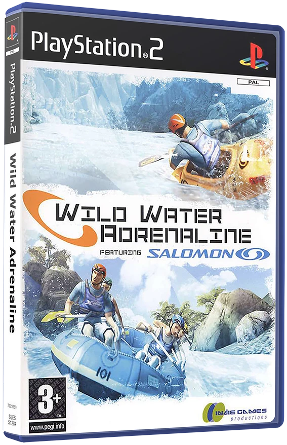 River Ride Adventure box art