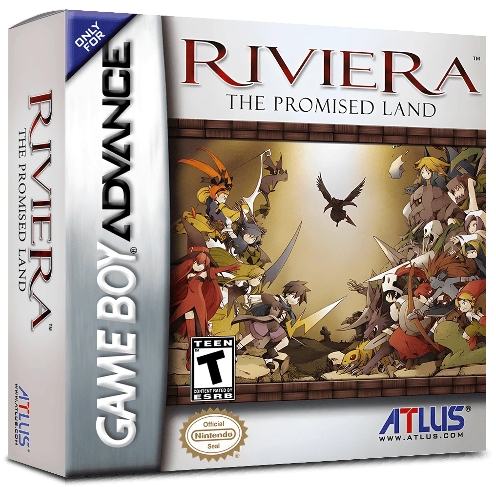 Riviera The Promised Land box art