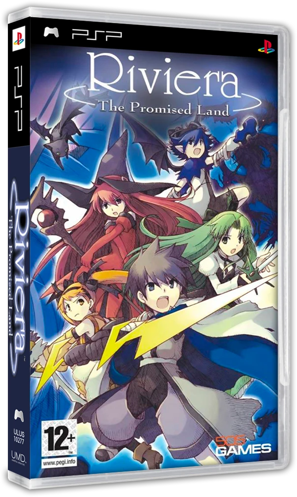 Riviera The Promised Land box art