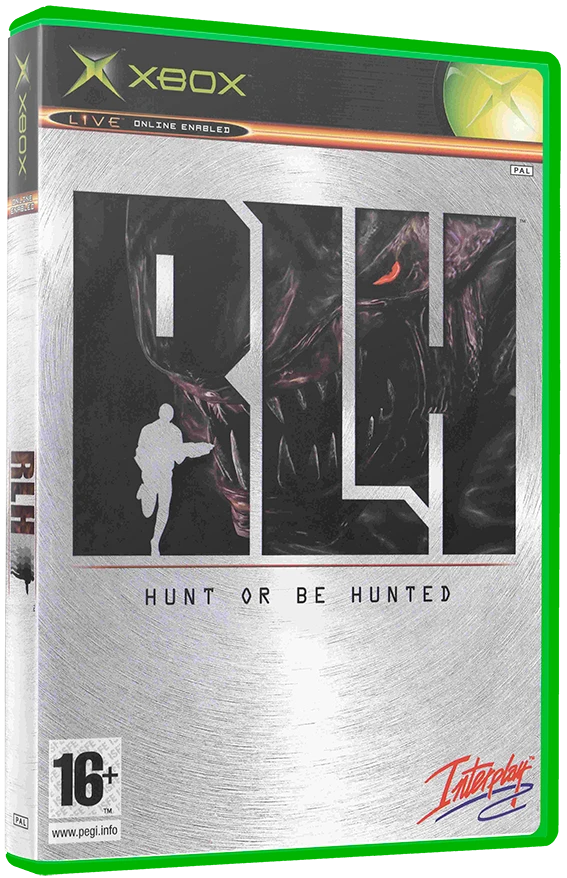 RLH: Run Like Hell box art