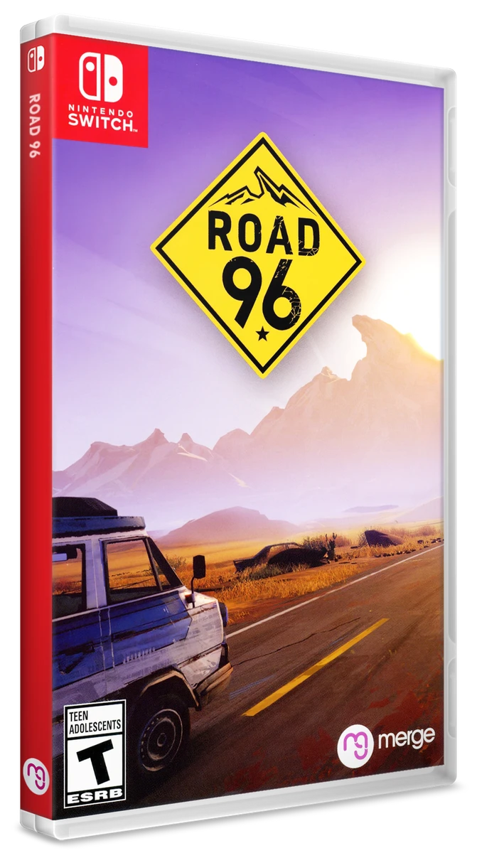 Road 96 box art