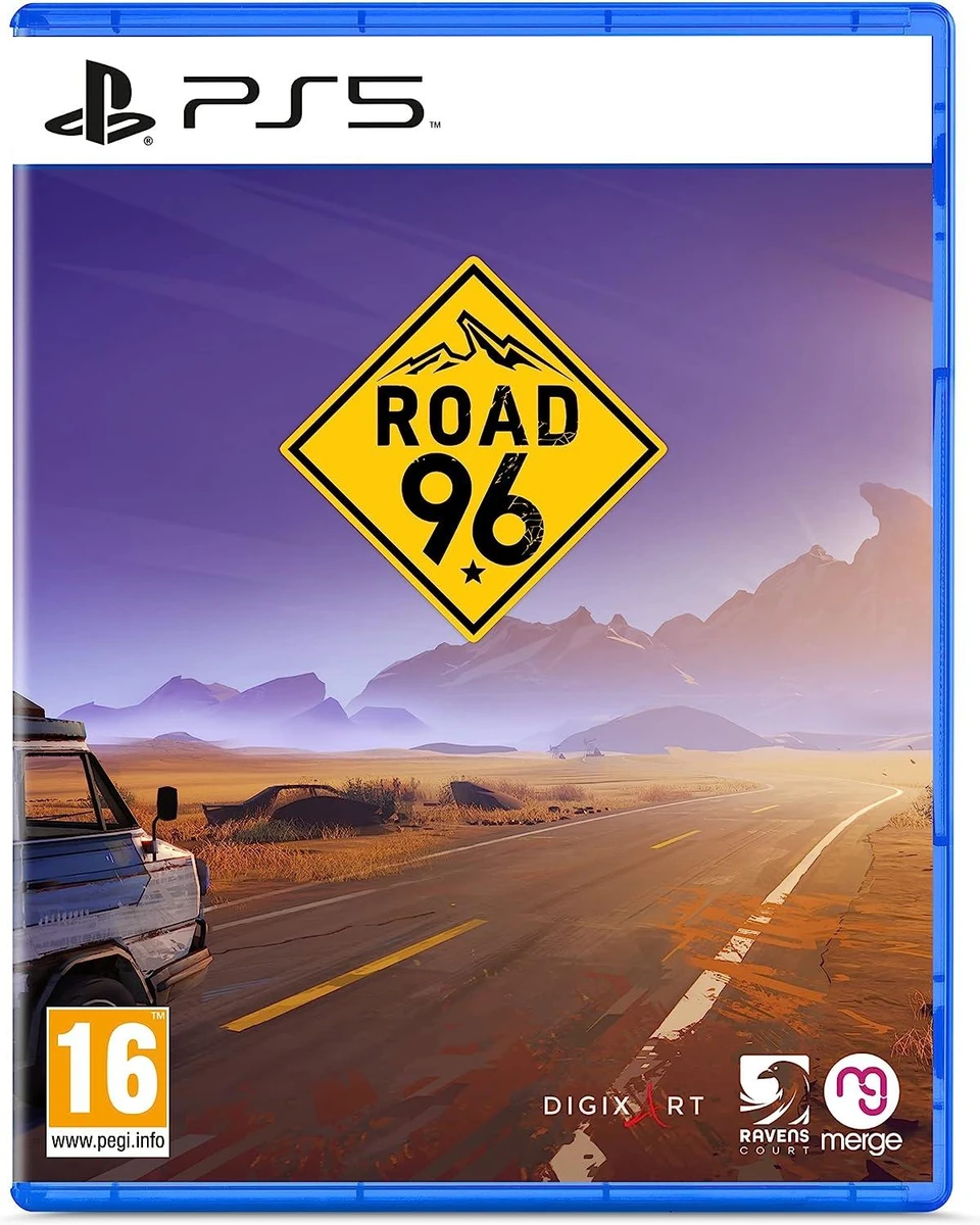 Road 96 box art