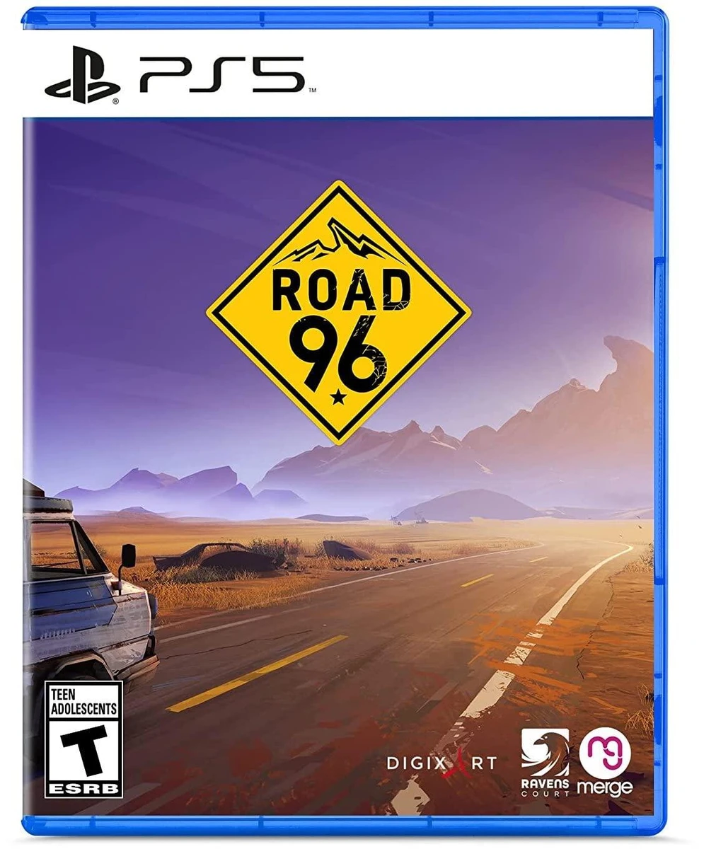 Road 96 box art