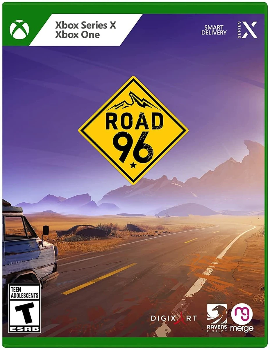 Road 96 box art