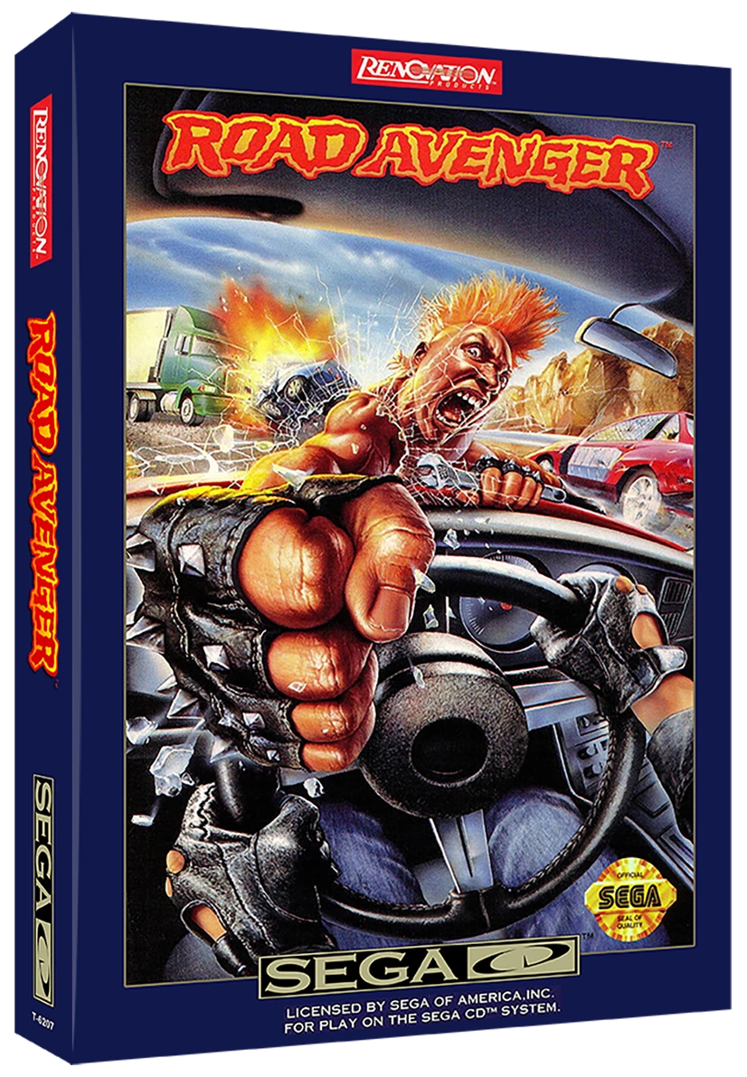Road Avenger box art