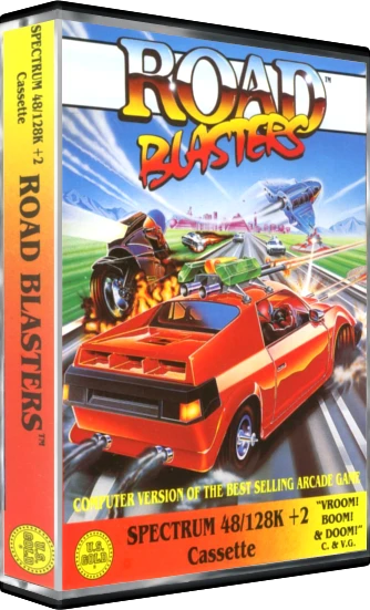 Road Blasters box art