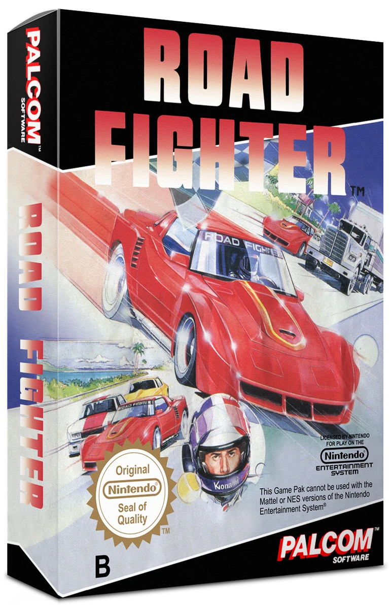 Road Fighter [Homebrew] box art