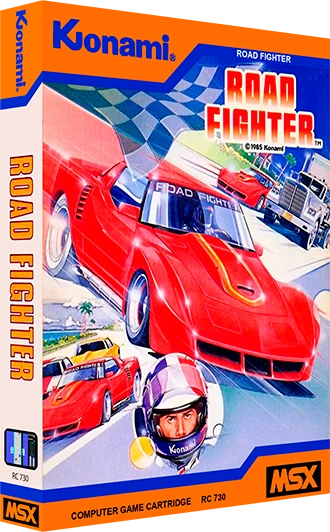 Road Fighter box art