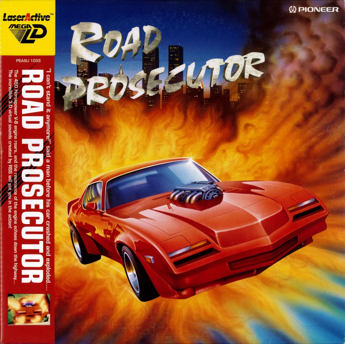 Road Prosecutor box art