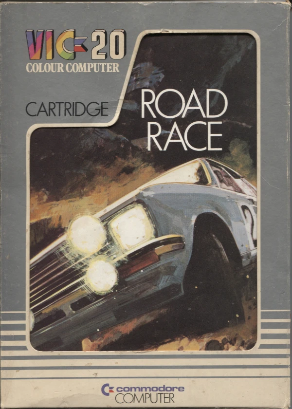 Road Race box art