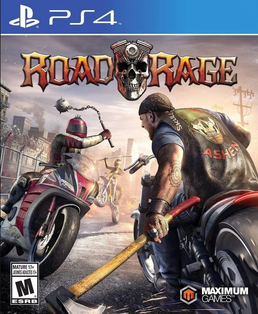 Road Rage box art